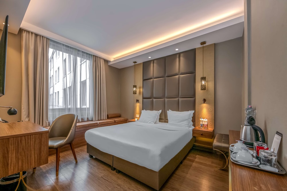 Habitación Deluxe doble del hotel Continental Budapest