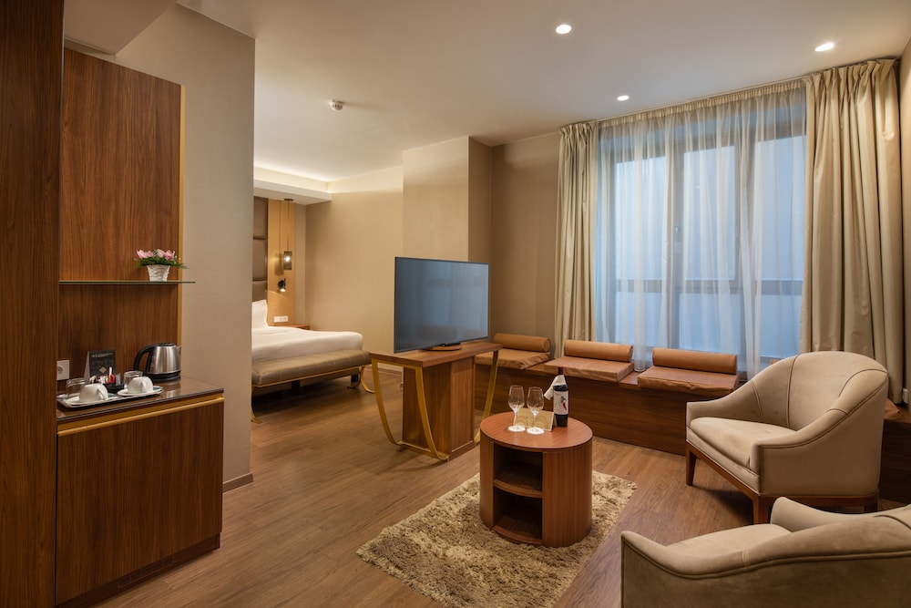 Habitación ejecutiva doble del hotel Continental Budapest