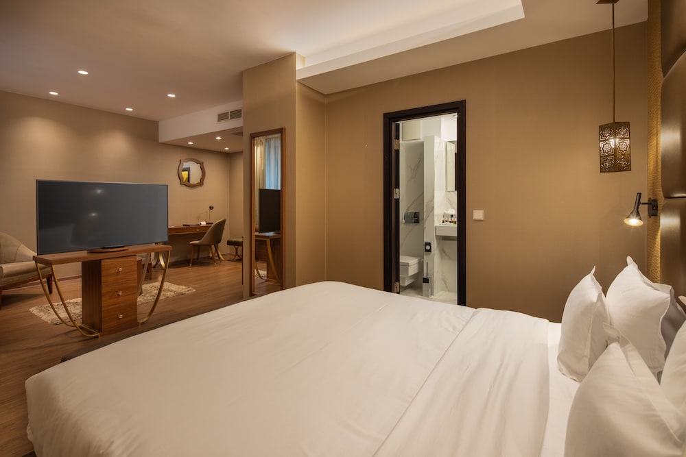 Habitación ejecutiva doble del hotel Continental Budapest. Foto 2