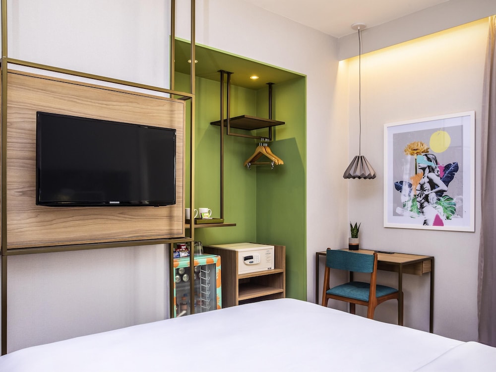 Habitación superior, 1 cama doble del hotel Mercure Rio Boutique Copacabana. Foto 2