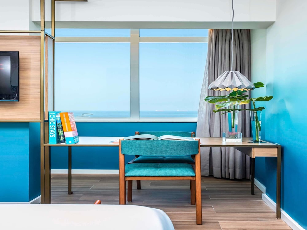 Habitación Deluxe, 1 cama doble, frente al mar del hotel Mercure Rio Boutique Copacabana. Foto 2