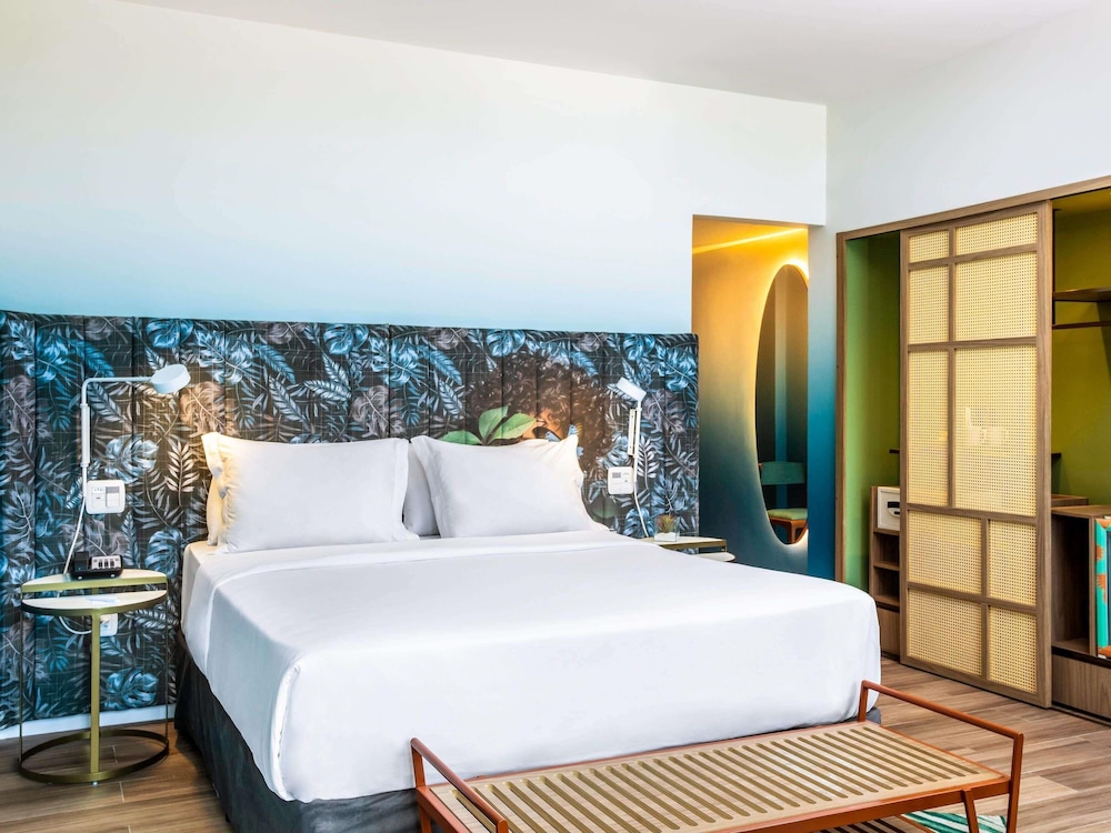 Habitación Deluxe, 1 cama doble, frente al mar del hotel Mercure Rio Boutique Copacabana. Foto 3