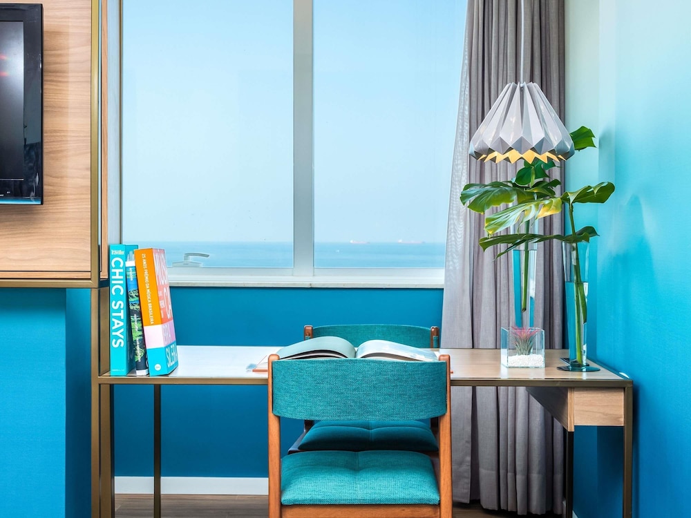 Habitación Deluxe, 1 cama doble, frente al mar del hotel Mercure Rio Boutique Copacabana. Foto 5
