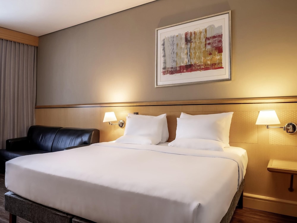 Habitación Estándar con 1 cama doble del hotel Novotel Sao Paulo Center Norte. Foto 1