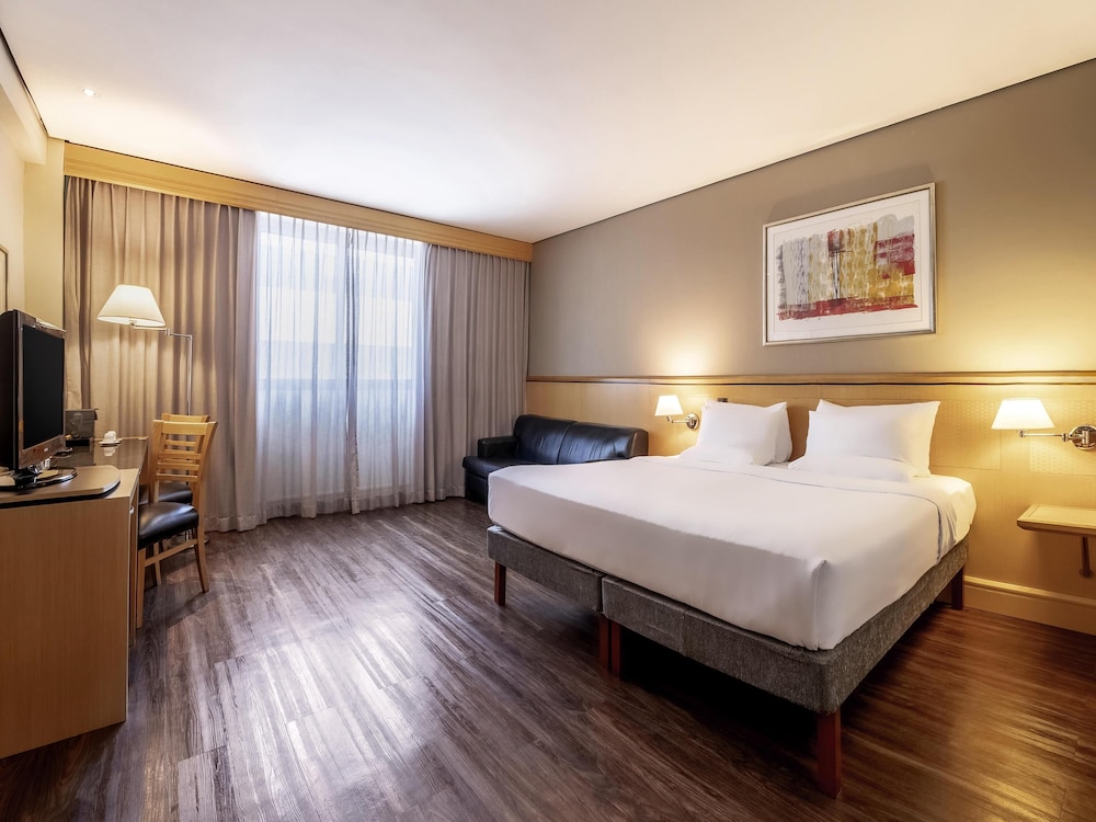 Habitación Estándar con 1 cama doble del hotel Novotel Sao Paulo Center Norte