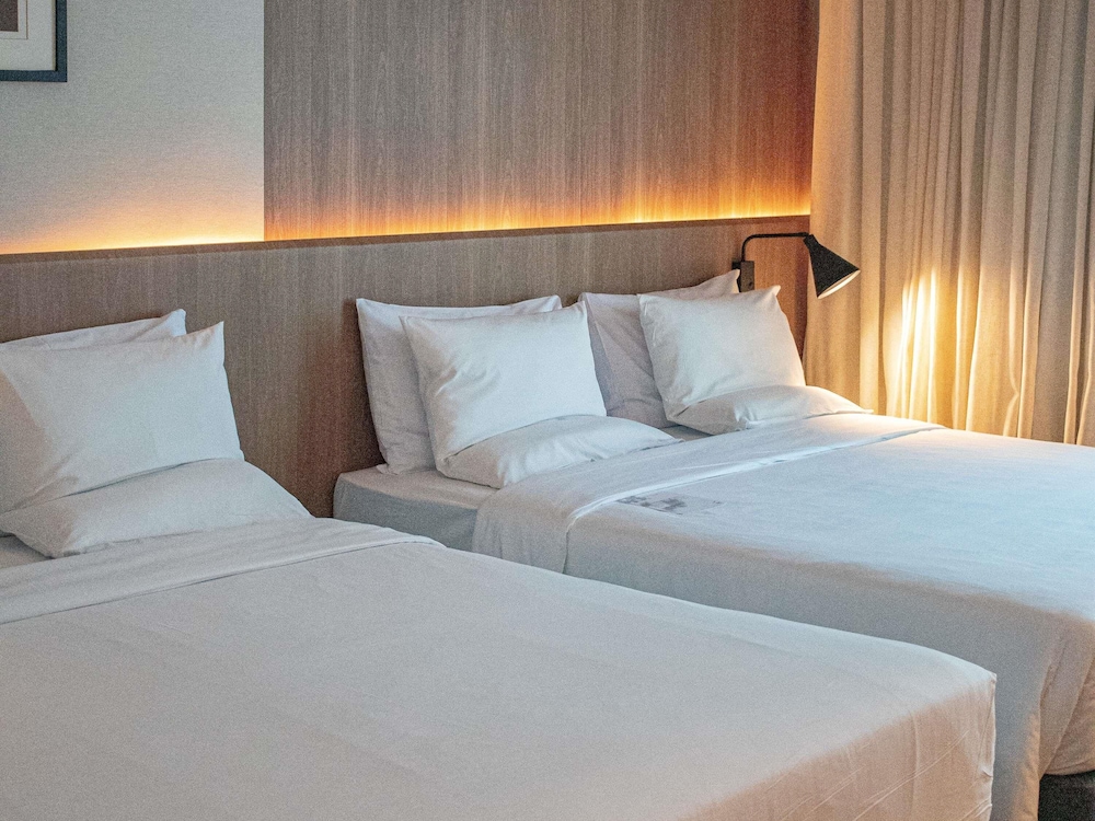 Habitación estándar con 2 camas Queen Size del hotel Novotel Sao Paulo Center Norte