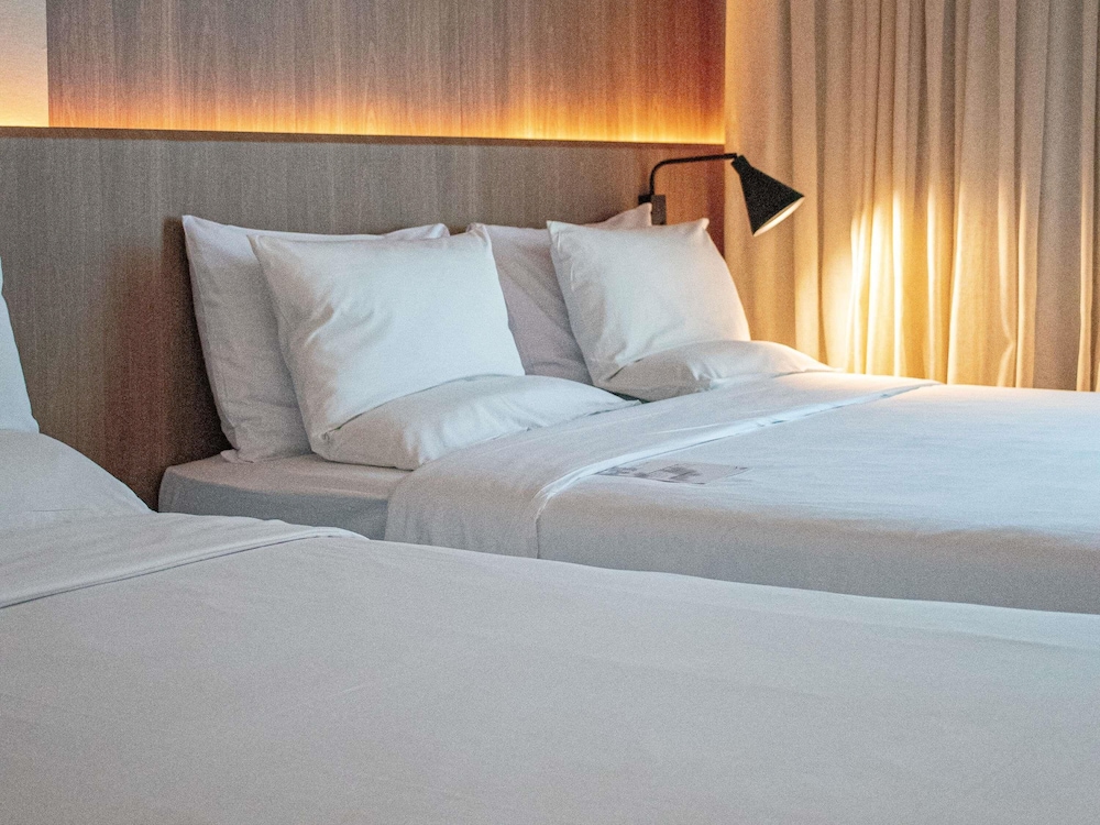 Habitación estándar con 2 camas Queen Size del hotel Novotel Sao Paulo Center Norte. Foto 3