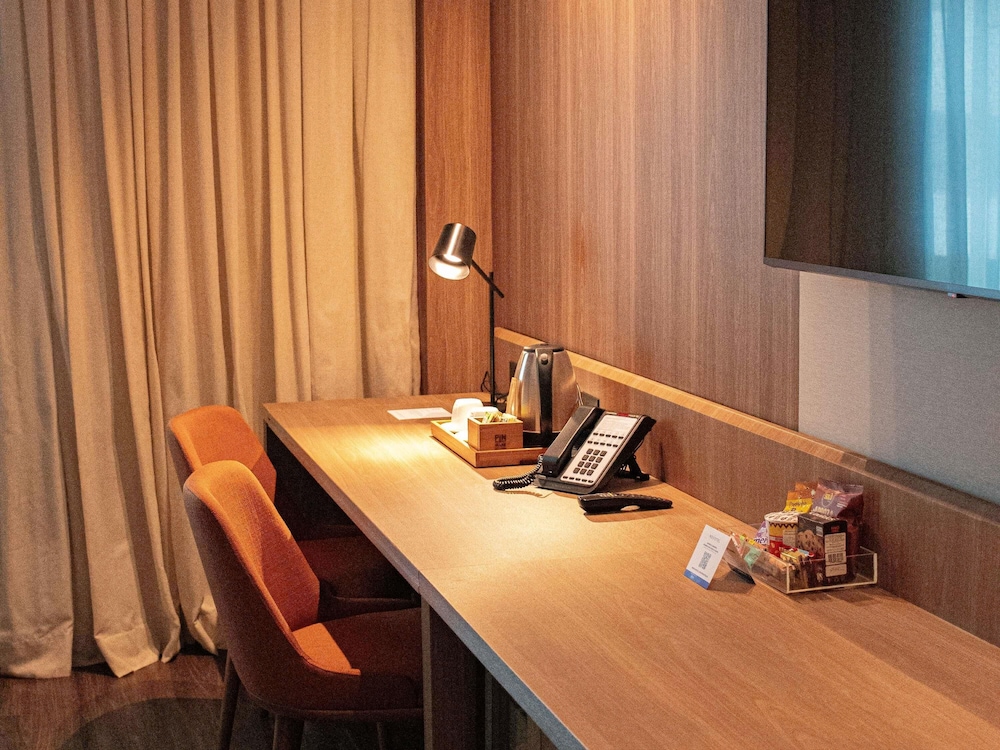 Habitación estándar con 2 camas Queen Size del hotel Novotel Sao Paulo Center Norte. Foto 4