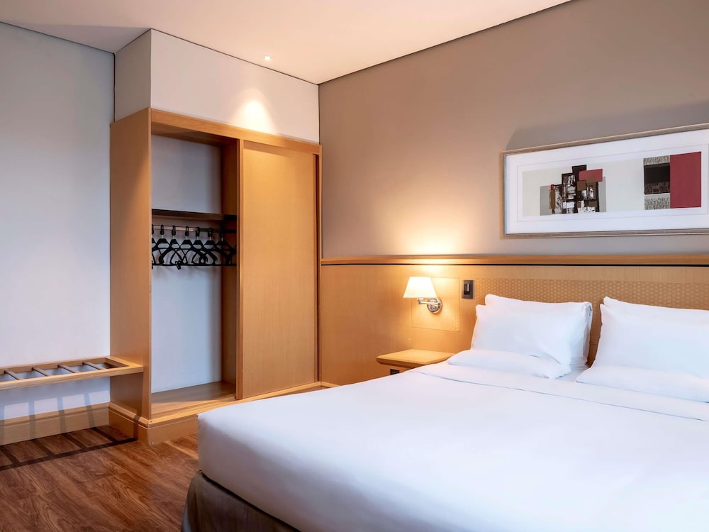 HABITACIÓN ESTÁNDAR ADAPTADA CON 1 CAMA DOBLE del hotel Novotel Sao Paulo Center Norte