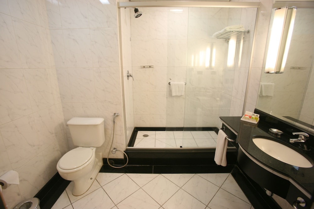 Habitación estándar con 2 camas individuales del hotel Novotel Sao Paulo Center Norte. Foto 7