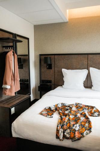 Habitación Doble Confort del hotel La Maison Montparnasse. Foto 4