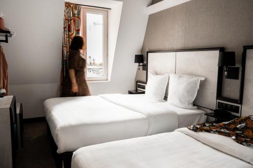 Parisian Triple del hotel La Maison Montparnasse
