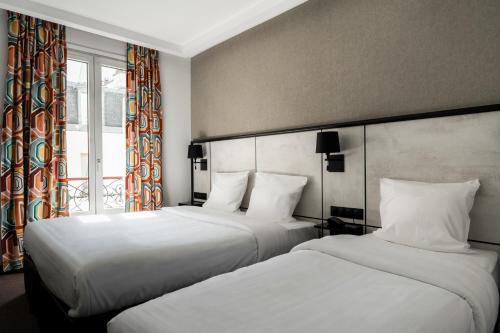Parisian Triple del hotel La Maison Montparnasse. Foto 1