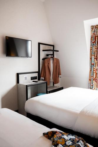 Parisian Triple del hotel La Maison Montparnasse. Foto 3