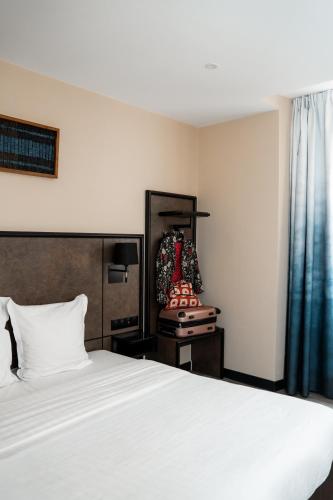 Double Accessibility del hotel La Maison Montparnasse. Foto 2