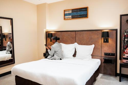 Double Accessibility del hotel La Maison Montparnasse. Foto 3