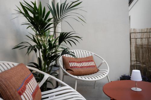 Estudio (Terrace) del hotel La Maison Montparnasse. Foto 7