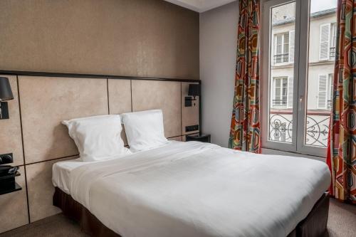 Doble Essential del hotel La Maison Montparnasse. Foto 3