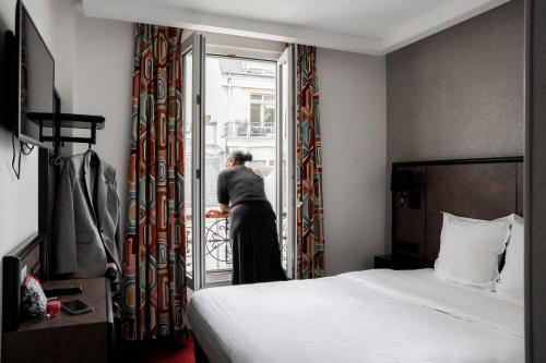 Doble Essential del hotel La Maison Montparnasse. Foto 4