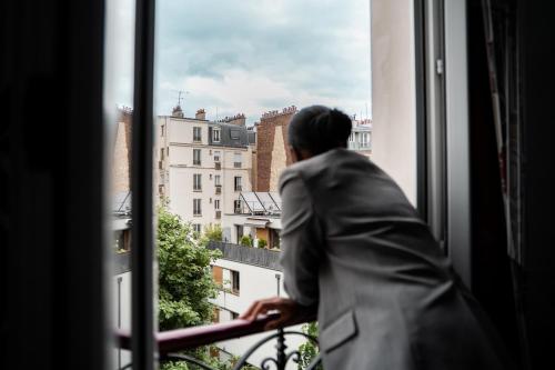 Double Essential Parisian roofs del hotel La Maison Montparnasse