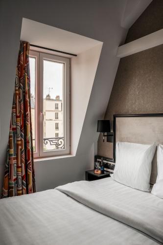 Double Essential Parisian roofs del hotel La Maison Montparnasse. Foto 4