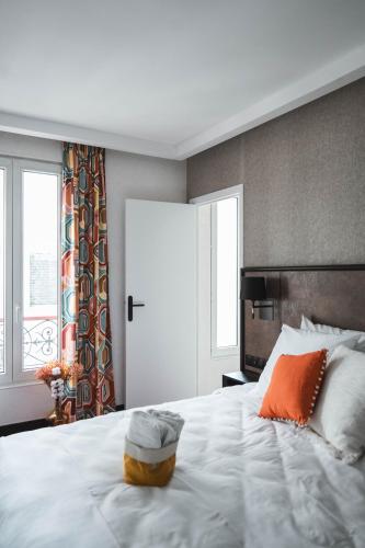 Doble Confort del hotel La Maison Montparnasse. Foto 3