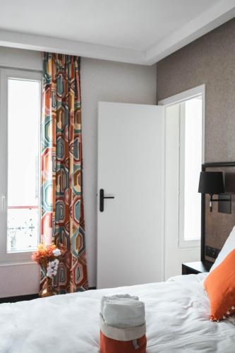 Doble Confort del hotel La Maison Montparnasse. Foto 9