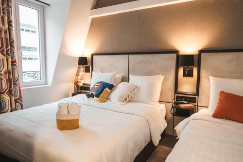 Parisian Triple del hotel La Maison Montparnasse. Foto 5