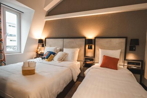 Parisian Triple del hotel La Maison Montparnasse. Foto 6