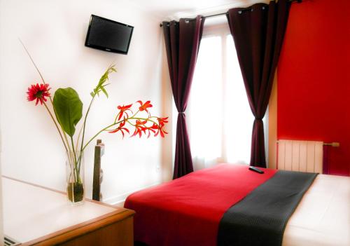 Habitación Doble del hotel Audran. Foto 4