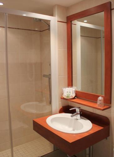 Habitación Doble del hotel Beaugency. Foto 1