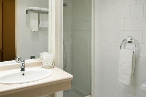 Habitación Individual del hotel Beaugency