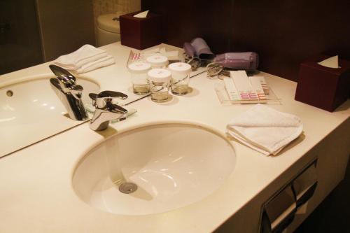 Standard twin bed room del hotel Mercure Wanshang Beijing