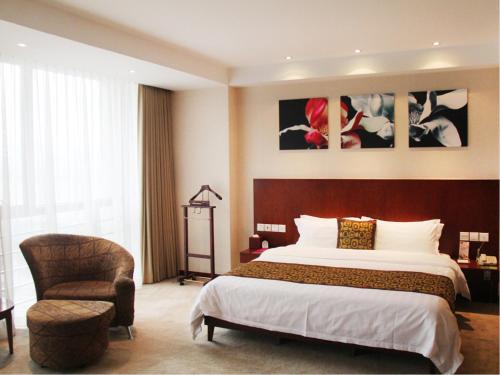 Deluxe room del hotel Mercure Wanshang Beijing. Foto 1