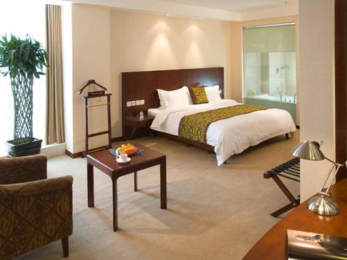 Deluxe room del hotel Mercure Wanshang Beijing. Foto 2