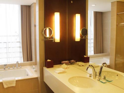 Suite del hotel Mercure Wanshang Beijing