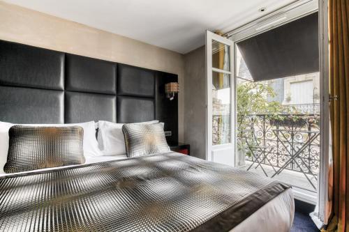 Habitación Doble Superior con balcón del hotel Chalgrin Boutique. Foto 3