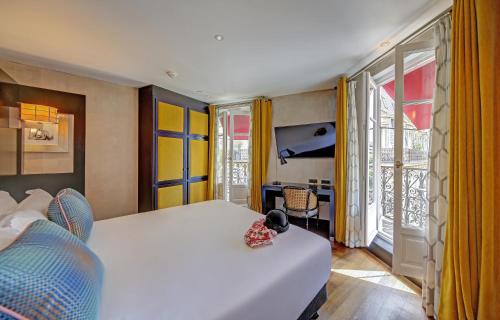 Habitación Doble Deluxe del hotel Chalgrin Boutique. Foto 1