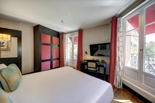 Habitación Doble Deluxe del hotel Chalgrin Boutique. Foto 2