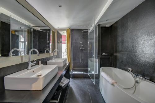 Habitación Doble Deluxe del hotel Chalgrin Boutique. Foto 3