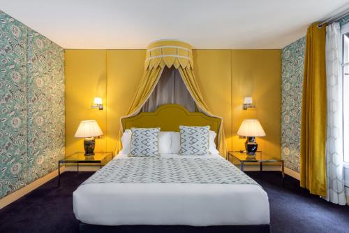 Suite Junior con balcón del hotel Chalgrin Boutique. Foto 1