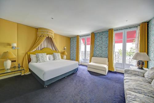 Suite Junior con balcón del hotel Chalgrin Boutique. Foto 3