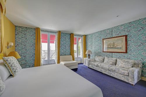 Suite Junior con balcón del hotel Chalgrin Boutique. Foto 4