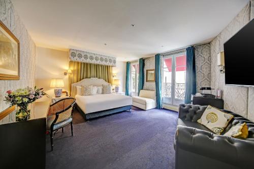 Suite Junior con balcón del hotel Chalgrin Boutique. Foto 5