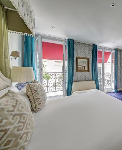 Suite Junior con balcón del hotel Chalgrin Boutique. Foto 6