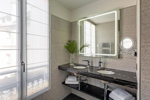 Suite Junior del hotel Chalgrin Boutique
