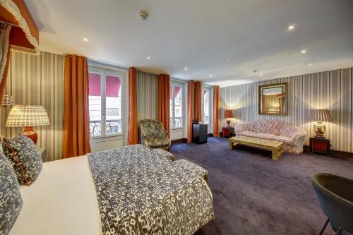 Suite Junior del hotel Chalgrin Boutique. Foto 2