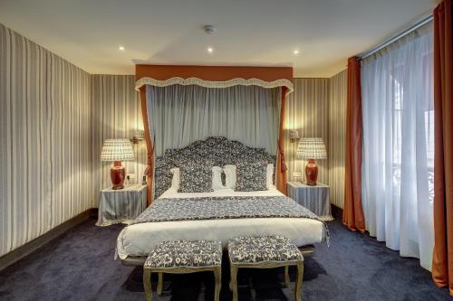 Suite Junior del hotel Chalgrin Boutique. Foto 3
