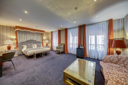 Suite Junior del hotel Chalgrin Boutique. Foto 4