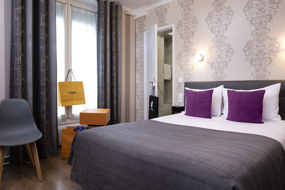Habitación doble del hotel De Geneve